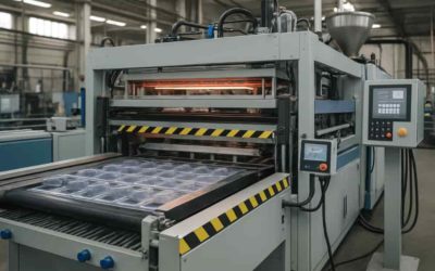 Machines et équipements pour le thermoformage plastique article 4